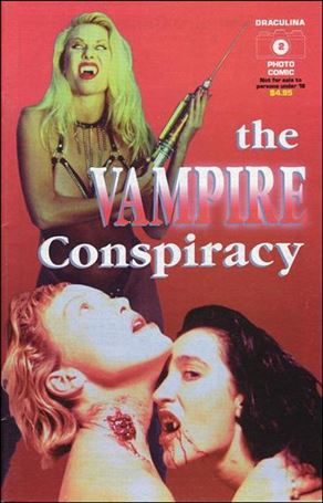 Draculina Photo Comic Cover Image 2
