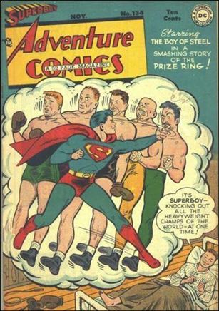 Adventure Comics (1938) issue 134