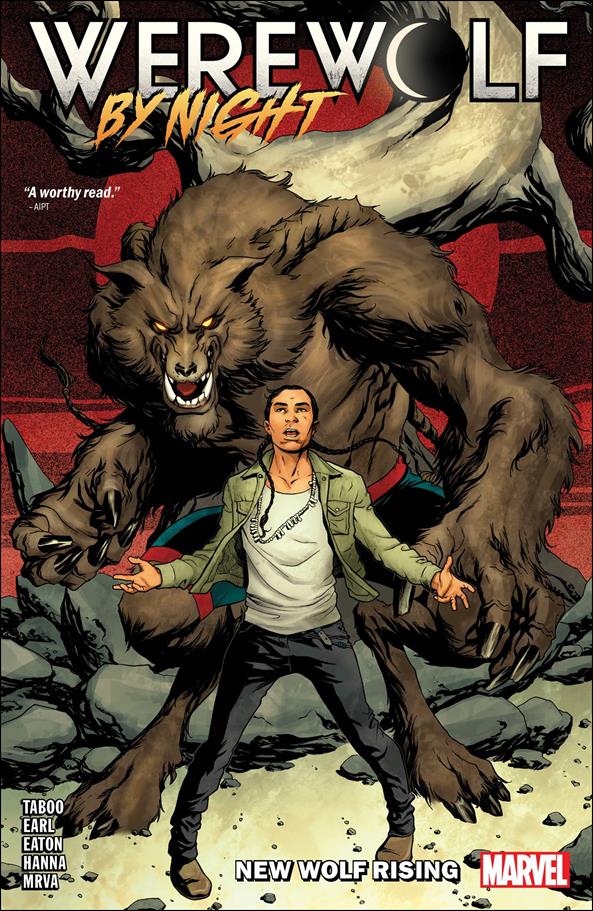Werewolf by Night: New Wolf Rising issue nn