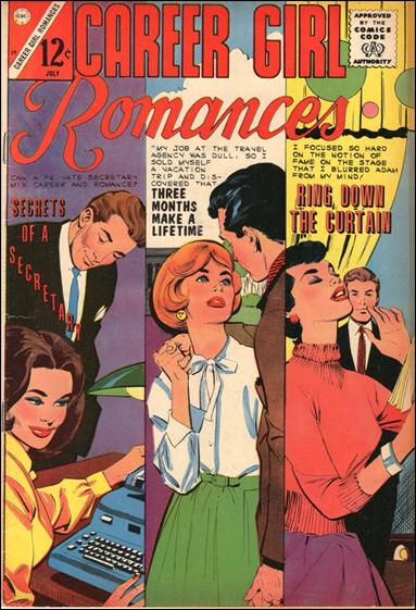 Career Girl Romances issue 29