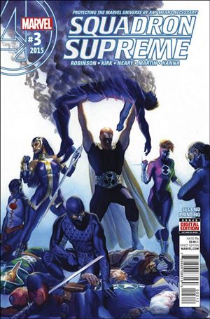 Squadron Supreme (2016)  issue 3-C Alex Ross Cover (2nd Printing)