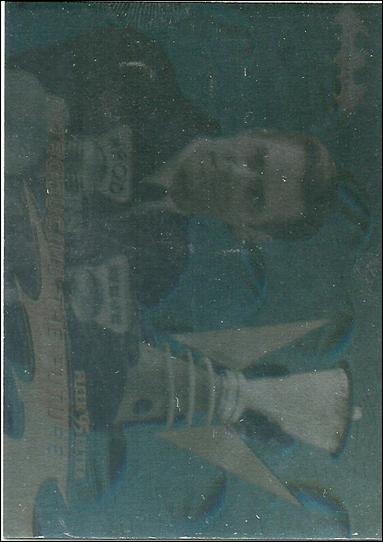 Batman Forever Fleer Ultra (Hologram Subset) card 25 Introducing the Future