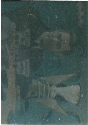 Batman Forever Fleer Ultra (Hologram Subset) card 25 Introducing the Future