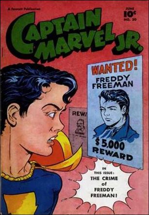 Captain Marvel Jr. issue 50