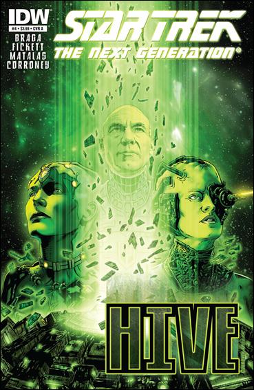 Star Trek: The Next Generation: Hive issue 4 Joe Corroney Cover