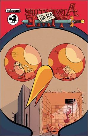 Adventure Time: The Flip Side issue 2 Wook Jin Clark Cover