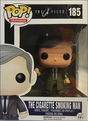 POP! Television figure 185 The Cigarette Smoking Man