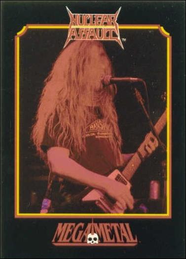 Mega Metal (Base Set) card 88 John Connelly