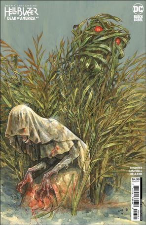 John Constantine, Hellblazer: Dead in America issue 3-B Tyler Crook Cover