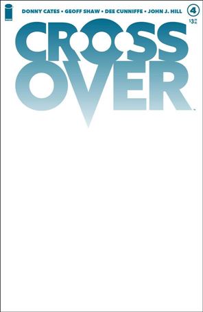 Crossover (2020) issue 4-C Blank/Sketch Cover