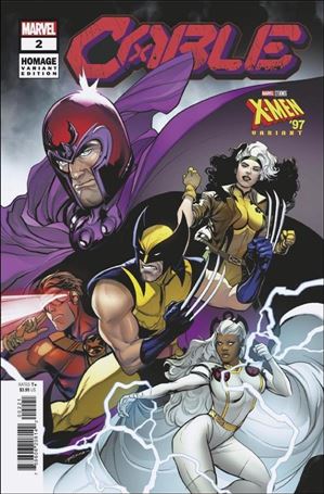 Cable (2024) issue 2-B Emanuela Lupacchino X-Men '97 Homage Cover