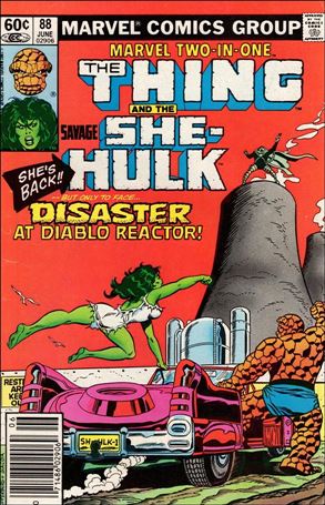 Marvel Two-in-One (1974) issue 88