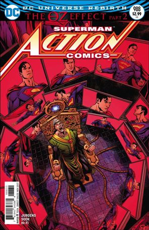 Action Comics (1938) issue 988-C Neil Edwards Cover