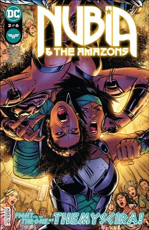 Nubia and the Amazons issue 2 Alitha Martinez Cover