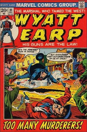 Wyatt Earp (1955) issue 31
