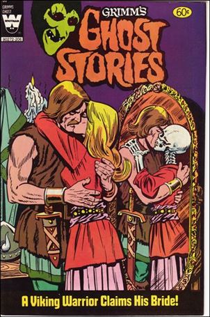 Grimm's Ghost Stories issue 60-B White Whitman Logo