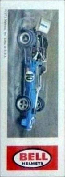 Nabisco Speedway (Promo) card 23 Formula 5000  ( McLaren M10B )