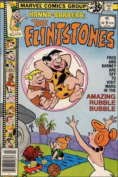 Flintstones (1977) issue 9