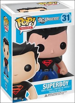 POP! Heroes figure 31 Superboy