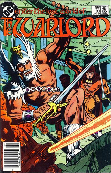Warlord (1976) issue 83-B Canadian Price Cover