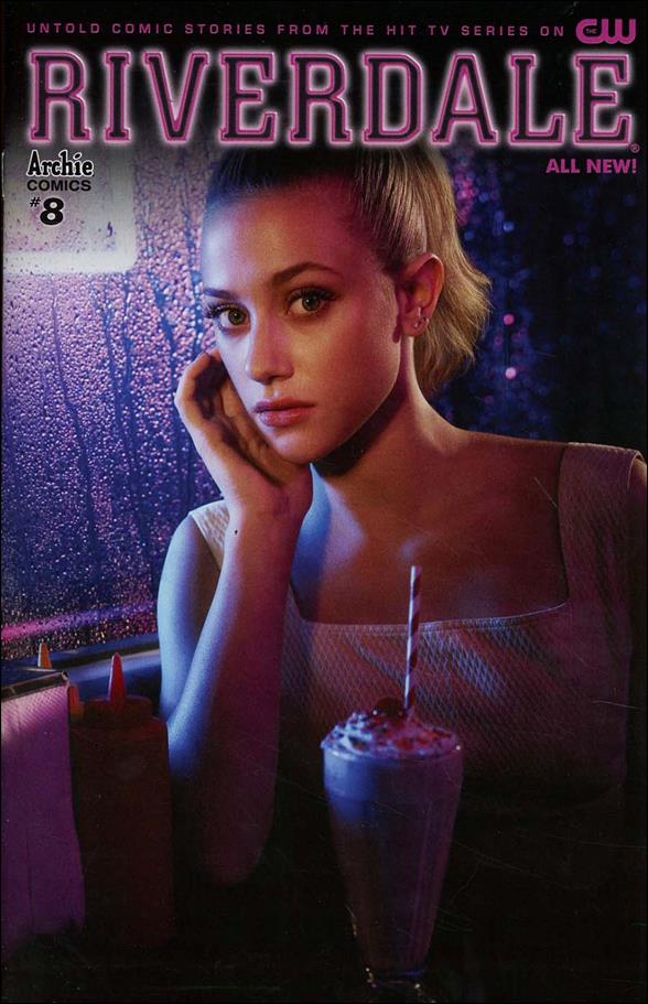 Riverdale (2017/04) issue 8 Betty Photo Cover
