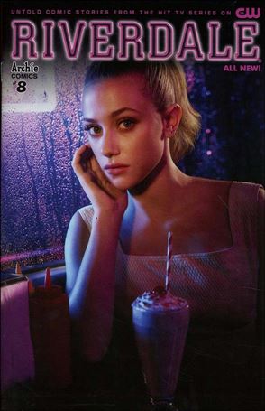 Riverdale (2017/04) issue 8 Betty Photo Cover
