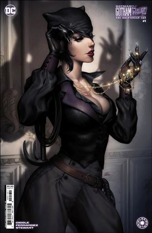 Batman: Gotham by Gaslight - The Kryptonian Age issue 1-B Kendrick Lim Cardstock Cover