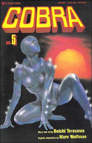Cobra (1990) issue 5