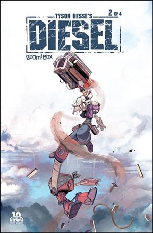 Tyson Hesse's Diesel issue 2