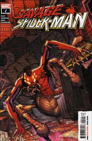 Savage Spider-Man issue 2 Nick Bradshaw Cover