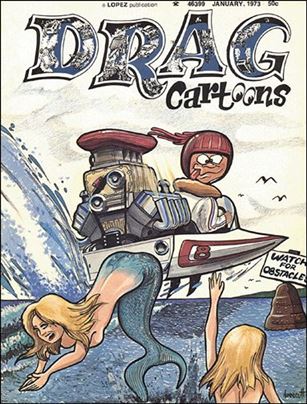Drag Cartoons (1971) issue 10