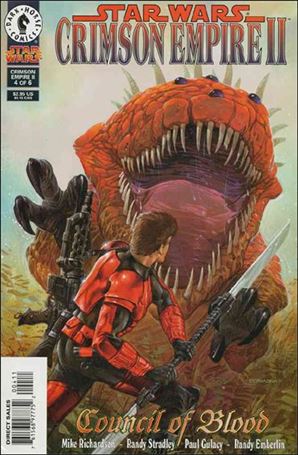 Star Wars Crimson Empire II: Council of Blood issue 4