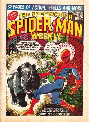Spider-Man: Comics Weekly (UK) issue 342