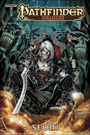 Pathfinder: Origins issue 3-C Sean Izaakse Subscription Cover