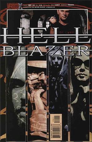Hellblazer (1988) issue 190