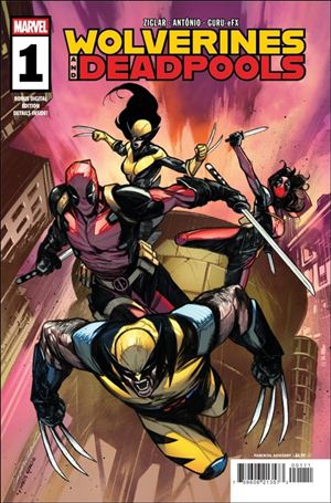 Wolverines & Deadpools (2025) Cover Image 1
