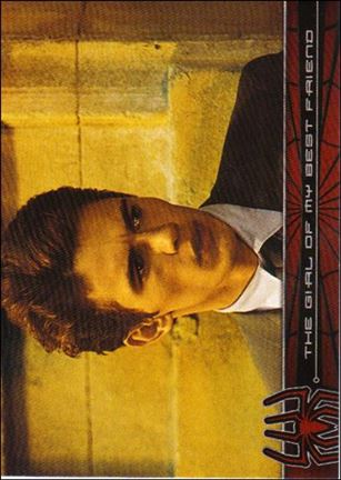 Spider-Man: The Movie (Base Set) card 47 The Girl Of My Best Friend