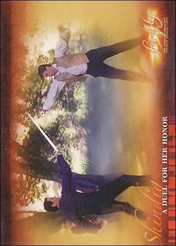 Firefly: Complete Collection (Base Set) card 24 A Duel for Her Honor