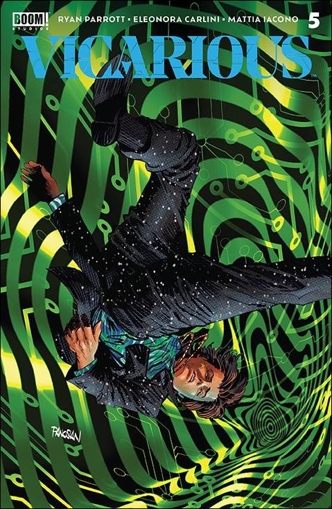 Vicarious issue 5 Dan Panosian Cover
