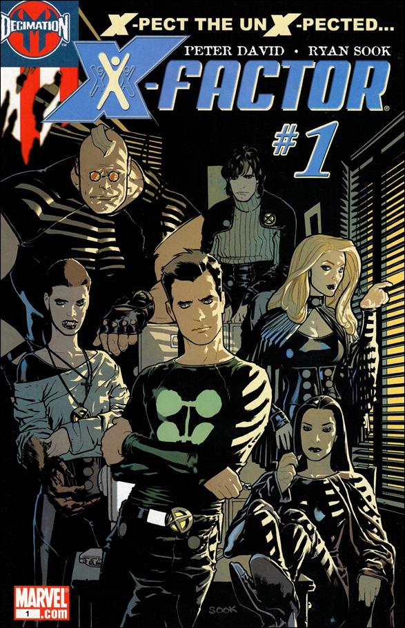 X-Factor (2006) issue 1