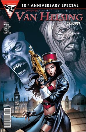 Grimm Fairy Tales Presents Van Helsing 10th Anniversary Special Cover Image 1