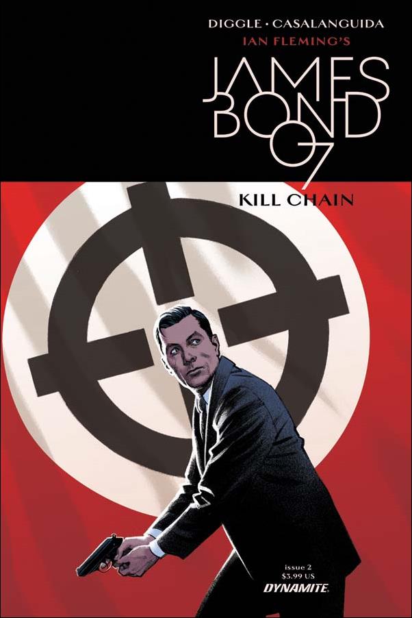 James Bond: Kill Chain issue 2 Greg Smallwood Cover