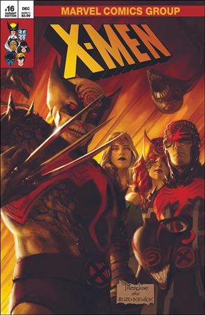 X-Men (2019) issue 16-F Miguel Mercado Unknown Comics Knullified Cover