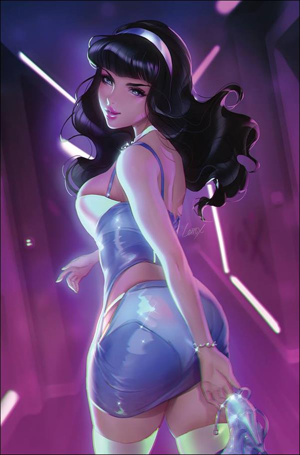 Bettie Page: The Curse of the Banshee issue 2-O Leirix Li 1:21 Virgin Cover