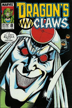 Dragon's Claws (UK) issue 8