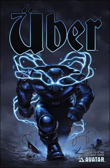 Uber issue 4-F Night Terror Cover 1/1000