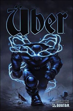 Uber issue 4-F Night Terror Cover 1/1000