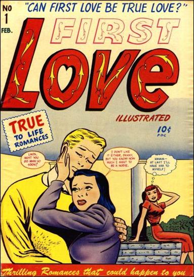 First Love Illustrated issue 1