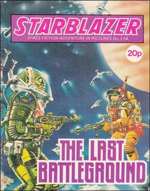 Starblazer issue 114