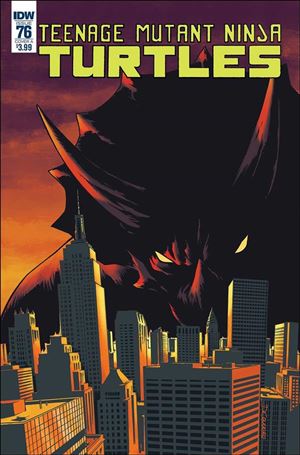 Teenage Mutant Ninja Turtles (2011) issue 76 Damian Couceiro Cover